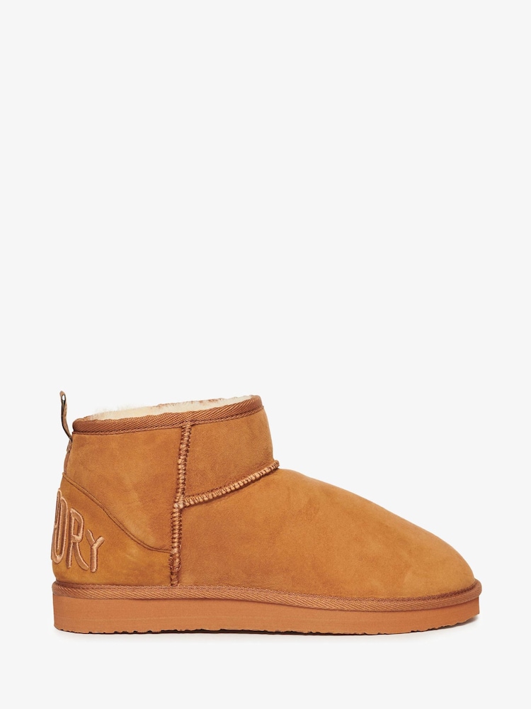 Superdry Suede Sherpa Mini gležnjarji - Slika 1 iz 6