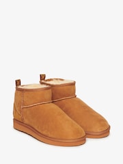 Superdry Suede Sherpa Mini gležnjarji - Slika 3 iz 6