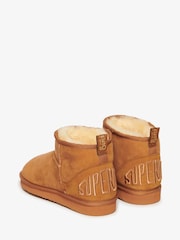 Superdry Suede Sherpa Mini gležnjarji - Slika 4 iz 6