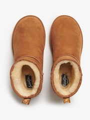 Superdry Suede Sherpa Mini gležnjarji - Slika 5 iz 6
