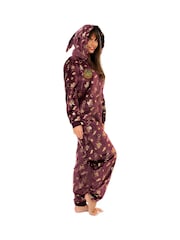 Character Red Harry Potter Gryffindor Fleece All-In-One With Pointed Hood - Image 2 of 4