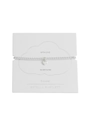 Estella Bartlett Silver Tone Puffed Heart Sienna Bracelet - Image 3 of 3