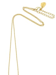 Estella Bartlett Gold Tone Tripple Cz Star Necklace - Image 1 of 3