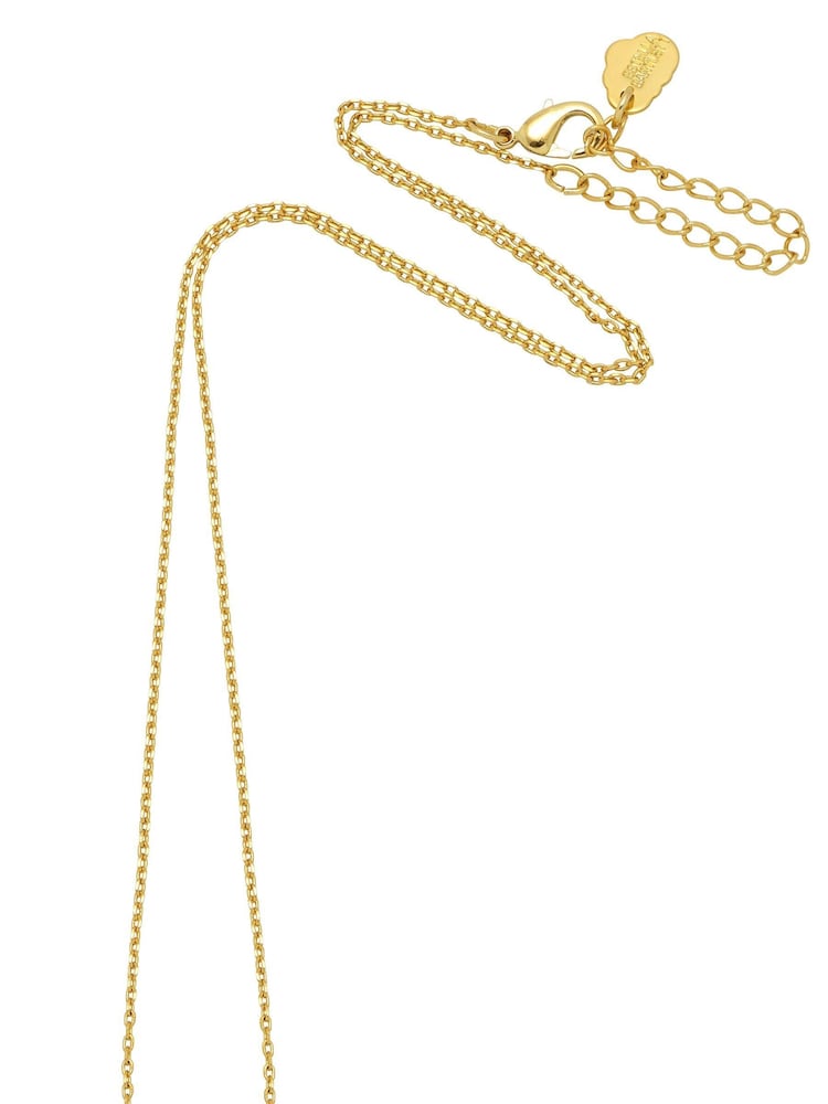 Estella Bartlett Gold Tone Tripple Cz Star Necklace - Image 1 of 3