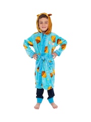 Character Blue Hey Duggee Fleece Dressing Gown - Image 2 of 6
