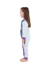 Character Blue Bluey Fleece All In One Pyjama - Image 4 of 5