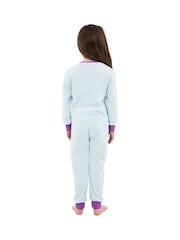 Character Blue Bluey Fleece All In One Pyjama - Image 5 of 5