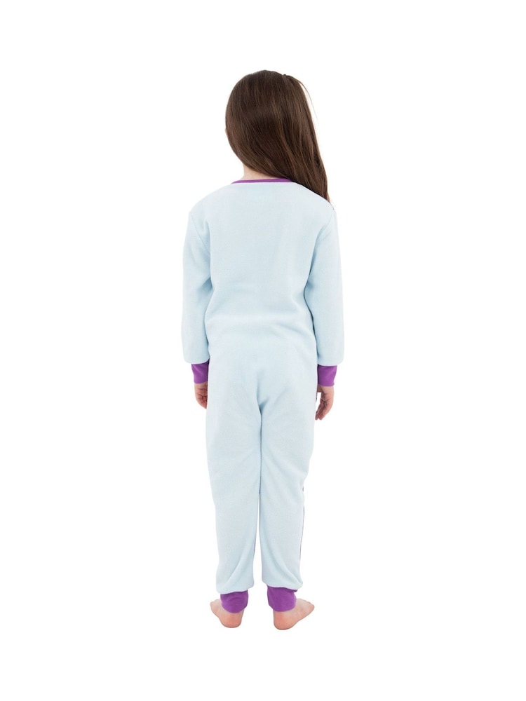 Character Blue Bluey Fleece All In One Pyjama - Image 5 of 5