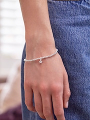 Estella Bartlett Silver Tone CZ Star Sienna Bracelet - Image 2 of 3