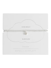 Estella Bartlett Silver Tone CZ Star Sienna Bracelet - Image 3 of 3