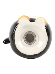 Something Different Black and White Hugging Christmas Penguins Salt and Pepper Shakers - Image 5 of 5