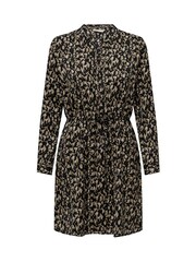 ONLY Black Graphic Printed Tie Waist Tunics - Image 5 of 6
