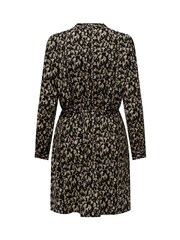 ONLY Black Graphic Printed Tie Waist Tunics - Image 6 of 6