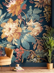Graham & Brown Dusk Florenzia Fixed 4M Mural - Image 1 of 3