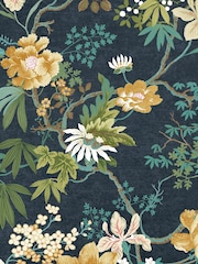 Graham & Brown Midnight Kimono Fixed 4M Mural - Image 2 of 3