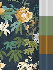 Graham & Brown Midnight Kimono Fixed 4M Mural - Image 3 of 3