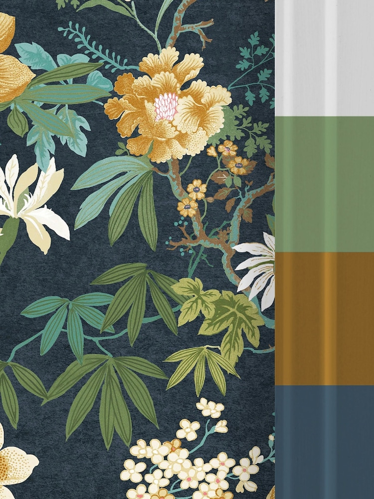 Graham & Brown Midnight Kimono Fixed 4M Mural - Image 3 of 3