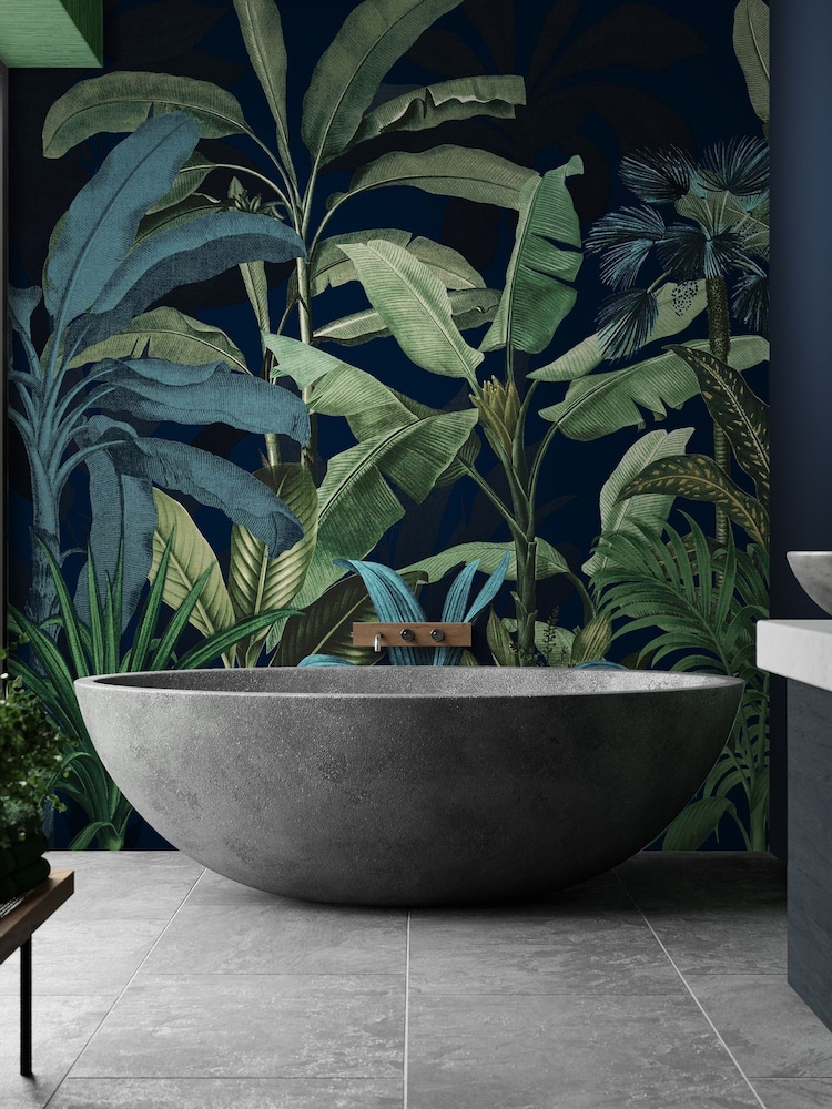 Graham & Brown Nightfall Congo Fixed 4M Mural - Image 1 of 4