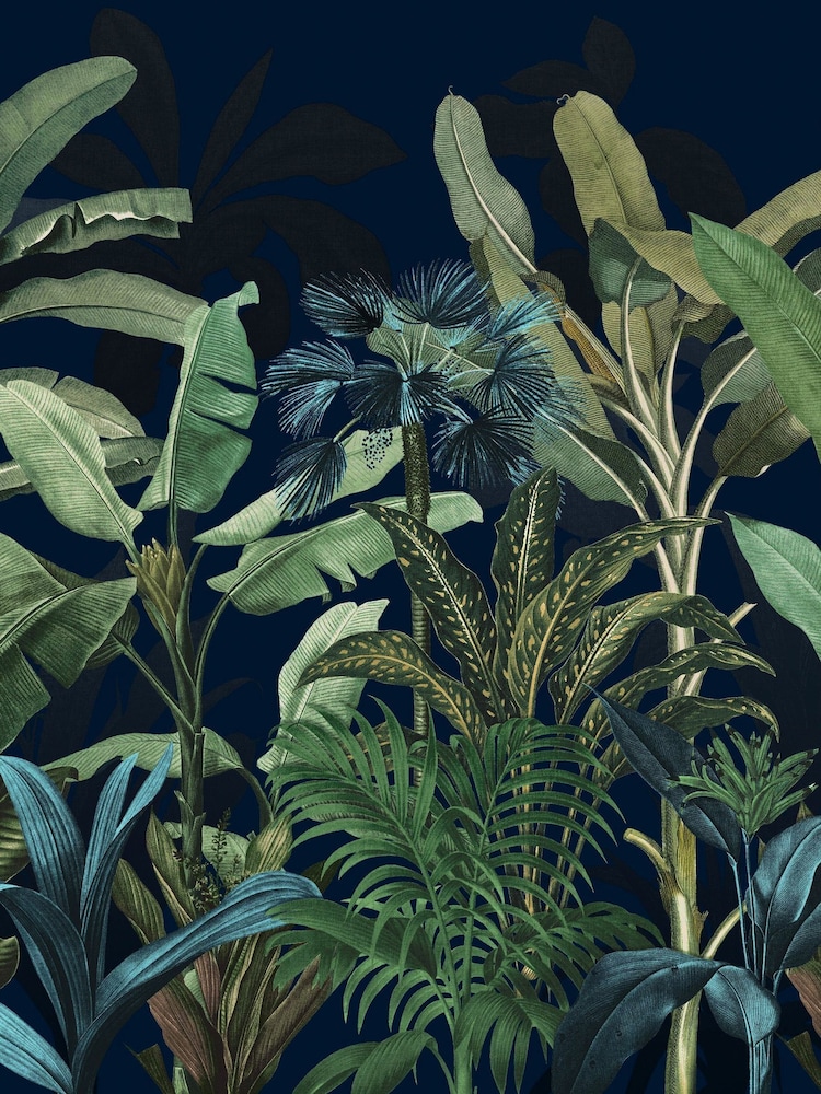 Graham & Brown Nightfall Congo Fixed 4M Mural - Image 2 of 4