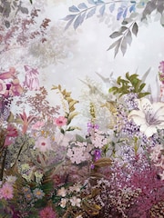 Graham & Brown Bloom Fantasy Fixed 4M Mural - Image 1 of 2