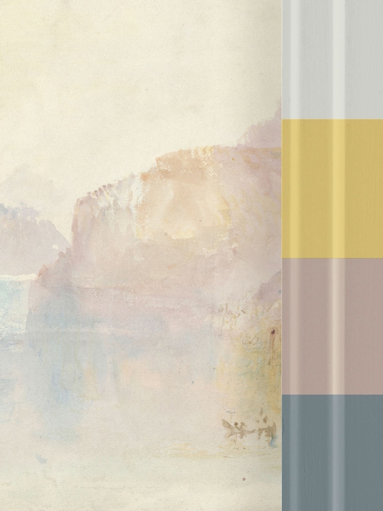 Graham & Brown Multi Tate Turner Lucerne Fixed Size 3.5M Mural - Image 3 of 3