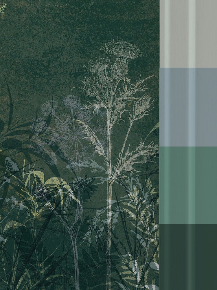 Graham & Brown Emerald Restore Fixed 4M Mural - Image 3 of 3