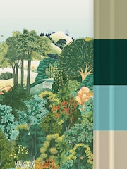 Graham & Brown Green New Eden Fixed Size 4M Mural - Image 3 of 4