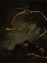 Graham & Brown Black Tate Fuseli The Shepherds Dream 4M Mural - Image 2 of 3