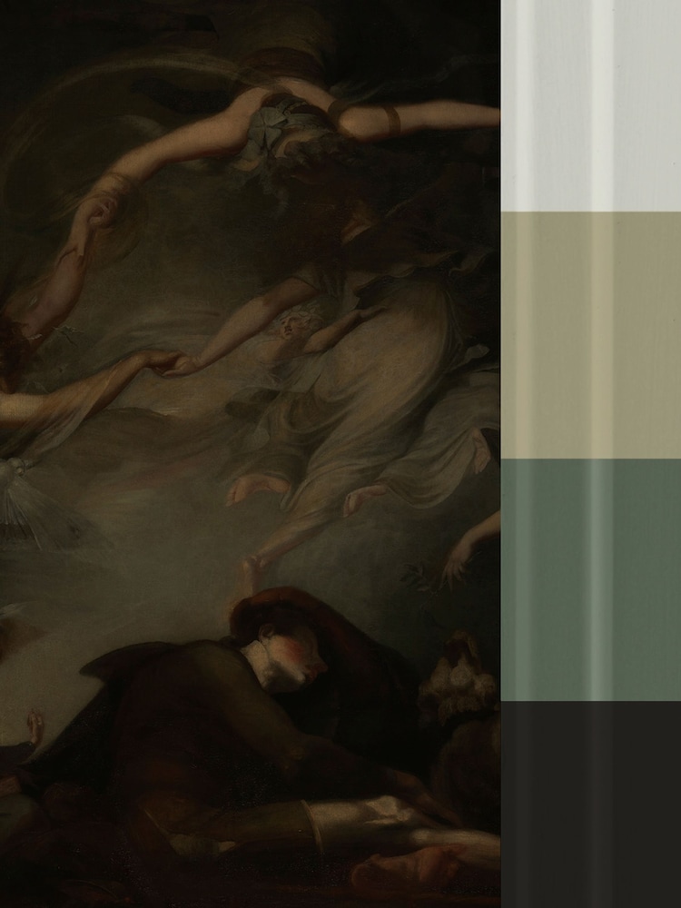 Graham & Brown Black Tate Fuseli The Shepherds Dream 4M Mural - Image 3 of 3 Graham & Brown Black Tate Fuseli The Shepherds Dream 4M Mural - Image 3 of 3