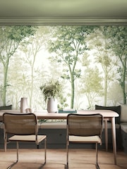 Graham & Brown Sage Coppice Fixed 4M Mural - Image 1 of 3