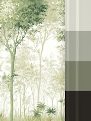 Graham & Brown Sage Coppice Fixed 4M Mural - Image 3 of 3