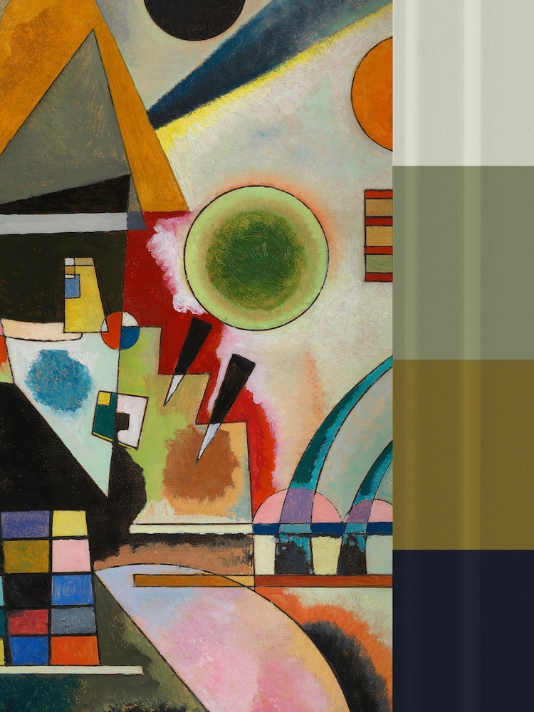 Graham & Brown Multi Tated Kandinsky Swinging Fixed Size 2M Mural - Image 3 of 3