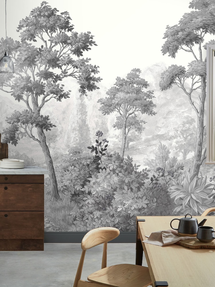 Graham & Brown Dusk Grizedale Fixed 4M Mural - Image 1 of 4