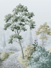 Graham & Brown Dawn Grizedale Fixed 4M Mural - Image 2 of 4