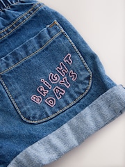 Denim Animal Sweatshirt and Denim Shorts Set (3mths-7yrs) - Image 10 of 10