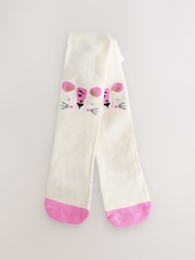 Animal Printed Dungarees with Top and Tights Set (3mths-7yrs) - Image 9 of 16