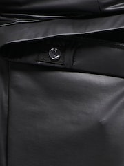 Flared Coated Trousers - Image 6 of 6