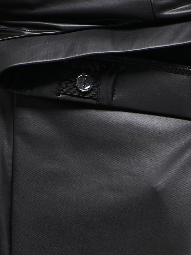 Flared Coated Trousers - Image 6 of 6