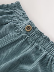 Navy Floral Embroidered Shorts with Tights (3mths-7yrs) - Image 9 of 10
