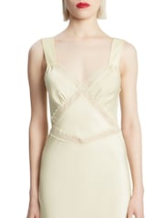 Bardot Yellow Emory Lace Slip Dress - Image 4 of 5