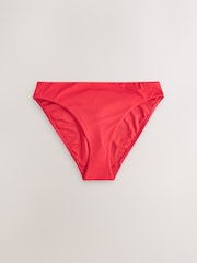 Red/Fruit Print High Leg Bikini Bottoms 2 Pack - Image 3 of 5