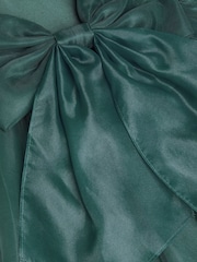 Monsoon Green Olivia Organza Bridesmaid Dress - Image 2 of 3