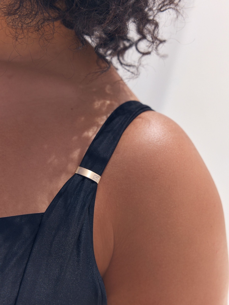 Black F-K Underwired Tummy Control Swimsuit - Image 6 of 6