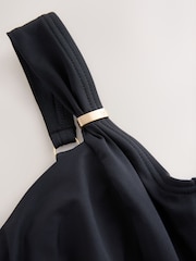 Black F-K Underwired Tummy Control Swimsuit - Image 8 of 9