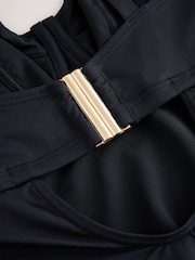 Black F-K Underwired Tummy Control Swimsuit - Image 9 of 9