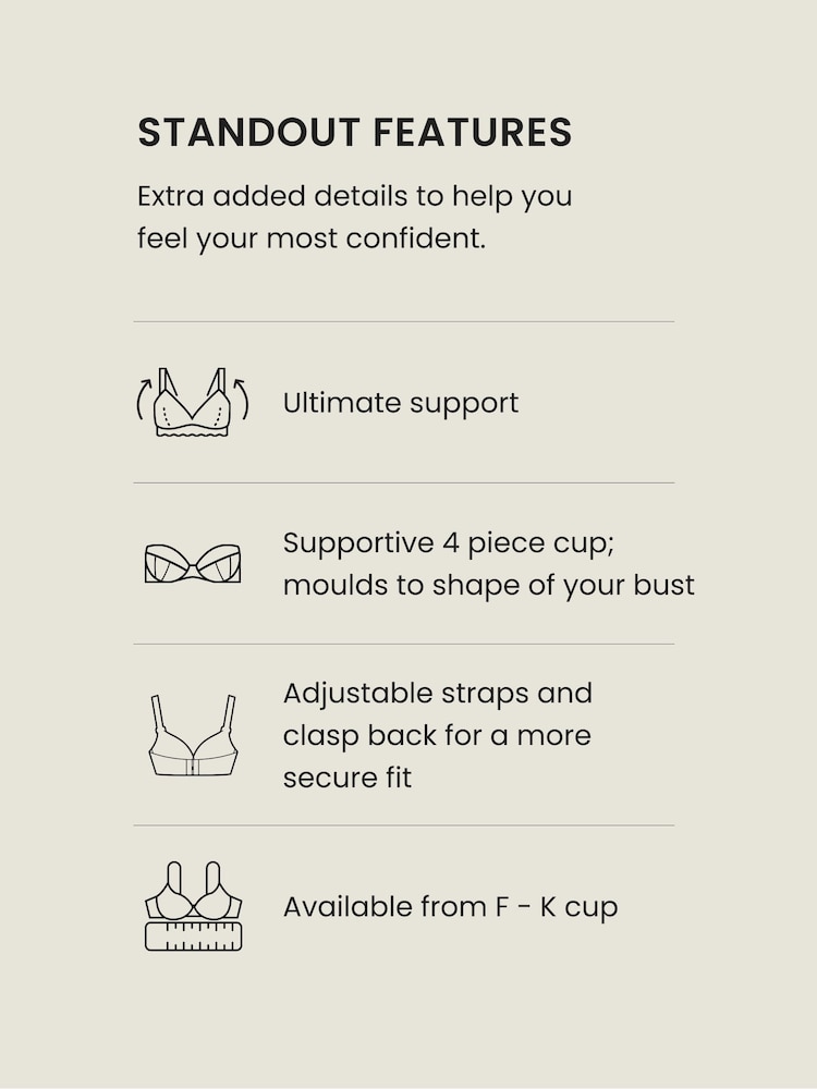 Teal/Pink Lurex Animal F-K Underwired Tummy Control Swimsuit - Image 4 of 4