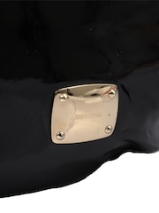Jimmy Choo Black Tote Patent Leather Handbag - Image 5 of 5