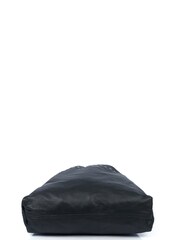 Victoria Beckham Black Drawstring Bucket Bag Leather Handbag - Image 2 of 5