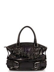 Dolce & Gabbana Black Miss Loop Leather Handbag - Image 2 of 6