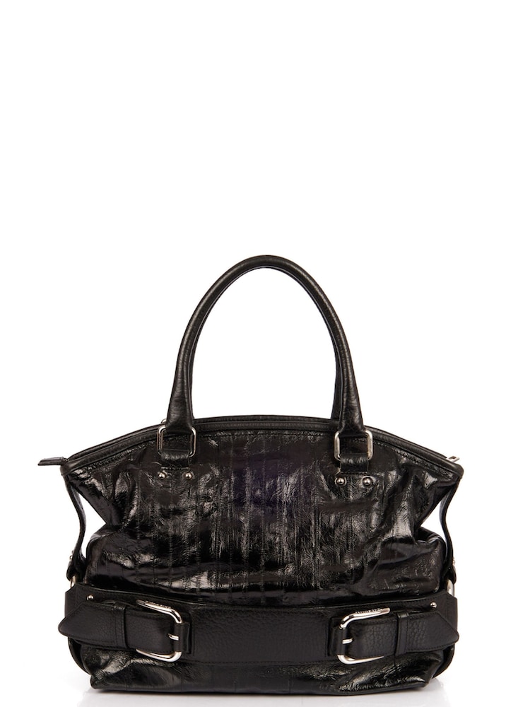 Dolce & Gabbana Black Miss Loop Leather Handbag - Image 2 of 6